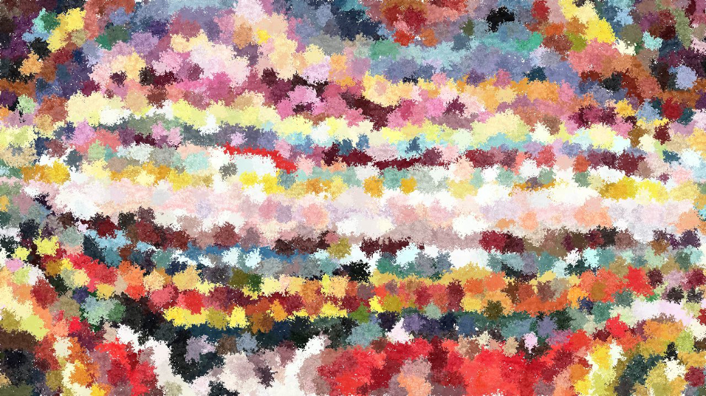 Image 'reflets &mdash; paint synthesiser classic &mdash; default geodesic 1 6'.