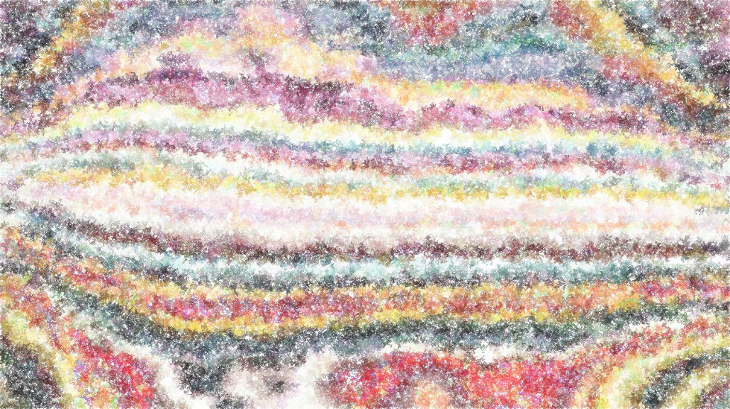 Image 'reflets &mdash; paint synthesiser classic &mdash; default geodesic 1 8'.