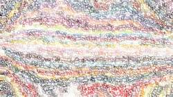 Fifth of 'reflets &mdash; paint synthesiser classic &mdash; default geodesic 1'.