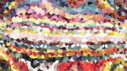 Sixth of 'reflets &mdash; paint synthesiser classic &mdash; default geodesic 1'.