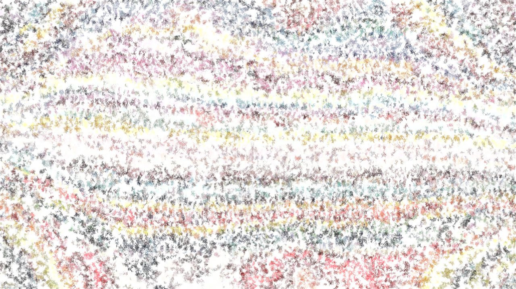 Image 'reflets &mdash; paint synthesiser classic &mdash; default geodesic 2 4'.