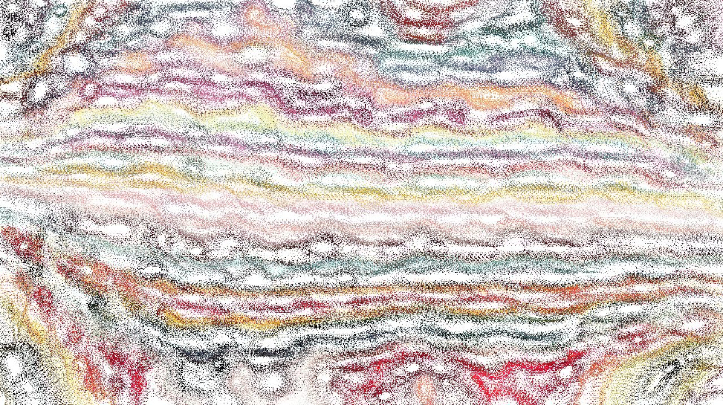 Image 'reflets &mdash; paint synthesiser classic &mdash; default geodesic 3 5'.