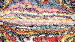 Second of 'reflets &mdash; paint synthesiser classic &mdash; default geodesic 3'.