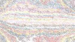 Third of 'reflets &mdash; paint synthesiser classic &mdash; default geodesic 3'.