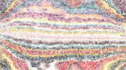 Fourth of 'reflets &mdash; paint synthesiser classic &mdash; default geodesic 3'.