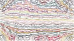 Fifth of 'reflets &mdash; paint synthesiser classic &mdash; default geodesic 3'.