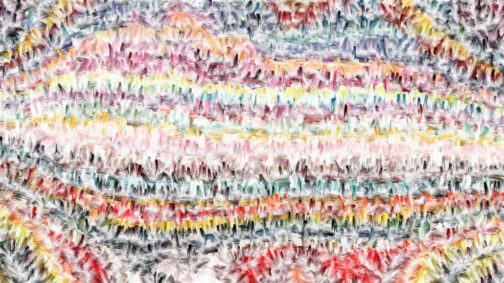 Image 'reflets &mdash; paint synthesiser classic &mdash; 3.5 collection gradient multinibs 3 1'.