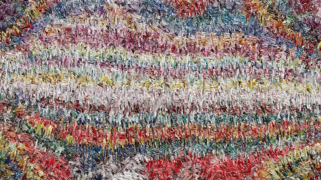 Image 'reflets &mdash; paint synthesiser classic &mdash; 3.5 collection gradient multinibs 4 1'.