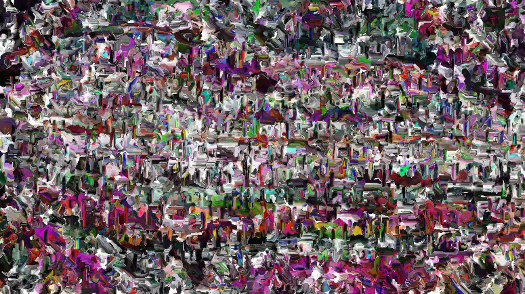 Image 'reflets &mdash; paint synthesiser classic &mdash; 3.5 collection gradient multinibs 4 8'.