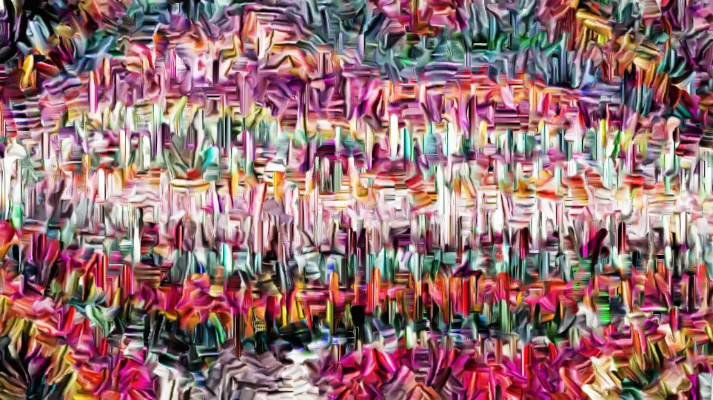 Image 'reflets &mdash; paint synthesiser classic &mdash; 3.5 collection gradient multinibs 5 8'.