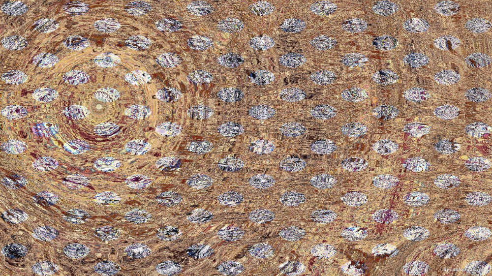 Image 'reflets &mdash; msg &mdash; variations 1 grid 2 2'.