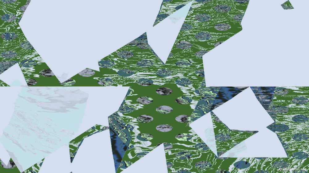 Image 'reflets &mdash; msg &mdash; variations 1 grid 2 7'.