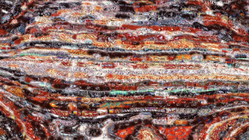 Image 'reflets &mdash; paint action sequence &mdash; graffiti styles 2 2'.