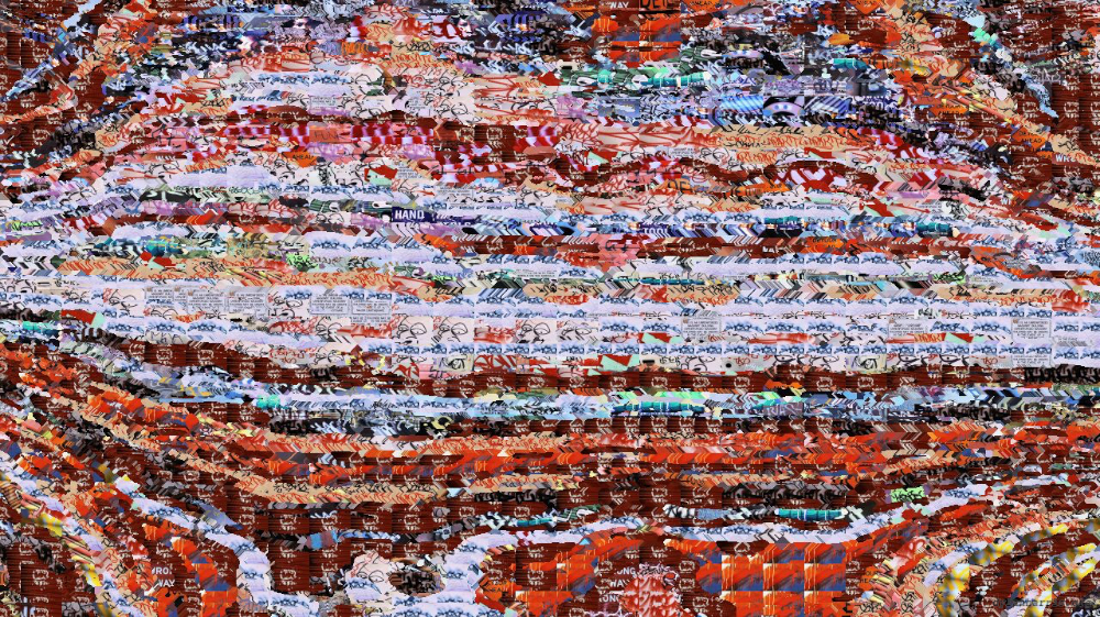 Image 'reflets &mdash; paint action sequence &mdash; graffiti styles 2 4'.