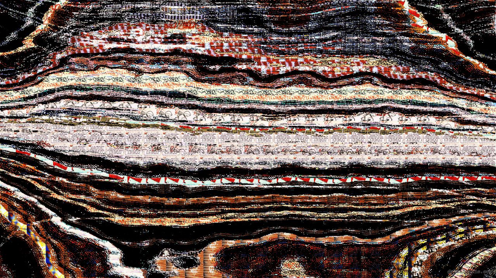 Image 'reflets &mdash; paint action sequence &mdash; graffiti styles 2 5'.