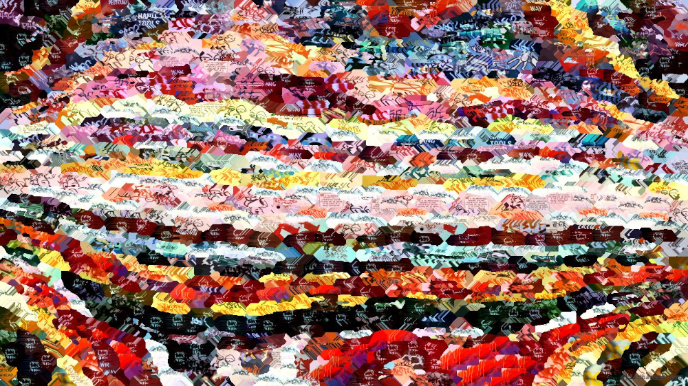 Image 'reflets &mdash; paint action sequence &mdash; graffiti styles 2 8'.