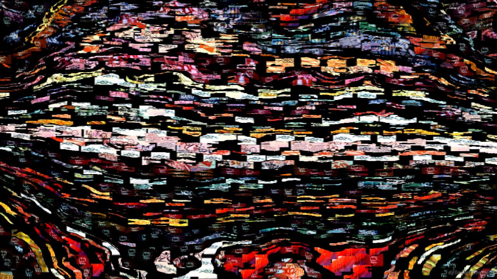 Image 'reflets &mdash; paint action sequence &mdash; graffiti styles 3 1'.