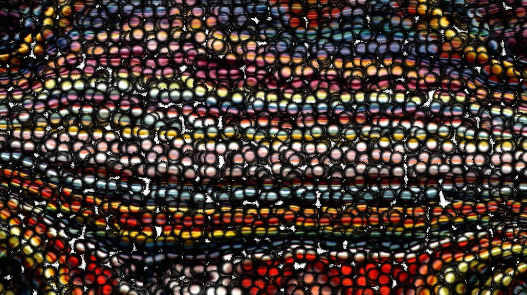 Image 'reflets &mdash; paint synthesiser classic &mdash; 4.0 collection gridscan exps 1 5'.