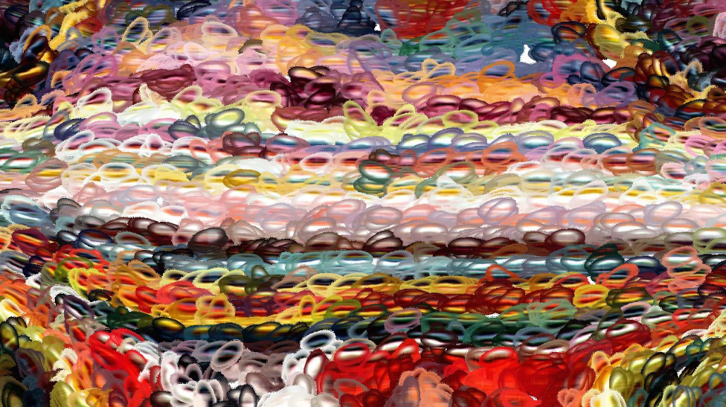 Image 'reflets &mdash; paint synthesiser classic &mdash; 4.0 collection gridscan exps 1 6'.