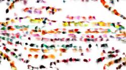 Second of 'reflets &mdash; paint synthesiser classic &mdash; 4.0 collection gridscan exps 1'.