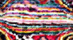 Third of 'reflets &mdash; paint synthesiser classic &mdash; 4.0 collection gridscan exps 1'.