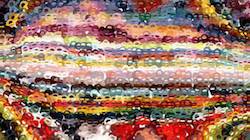 Fourth of 'reflets &mdash; paint synthesiser classic &mdash; 4.0 collection gridscan exps 1'.