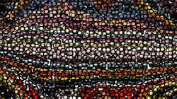 Fifth of 'reflets &mdash; paint synthesiser classic &mdash; 4.0 collection gridscan exps 1'.