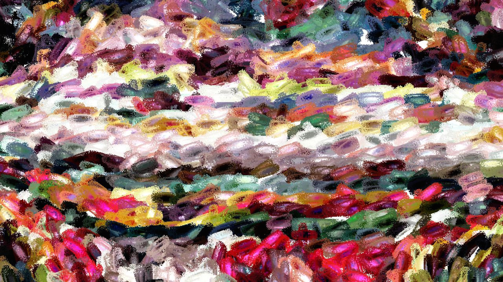 Image 'reflets &mdash; paint synthesiser classic &mdash; 4.0 collection gridscan exps 2 2'.