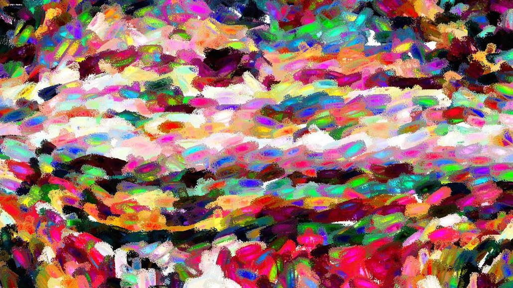 Image 'reflets &mdash; paint synthesiser classic &mdash; 4.0 collection gridscan exps 2 3'.