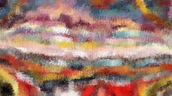 Second of 'reflets &mdash; paint synthesiser classic &mdash; 3.0 collection hatchers 3'.