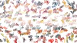 Fourth of 'reflets &mdash; paint synthesiser classic &mdash; 3.0 collection hatchers 5'.