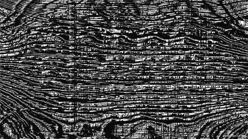 Image 'reflets &mdash; msg &mdash; variations 0 head abstraction 1 2'.