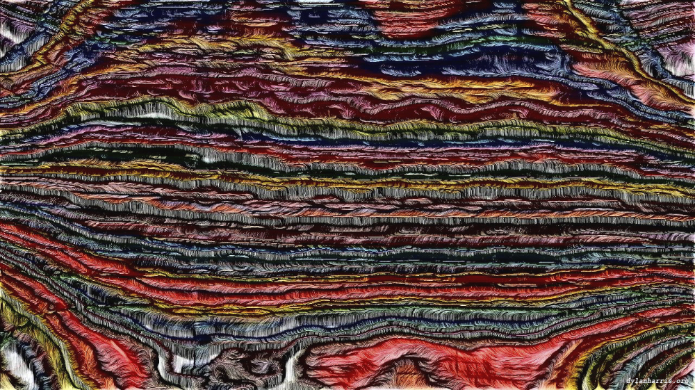 Image 'reflets &mdash; msg &mdash; variations 0 head abstraction 1 7'.