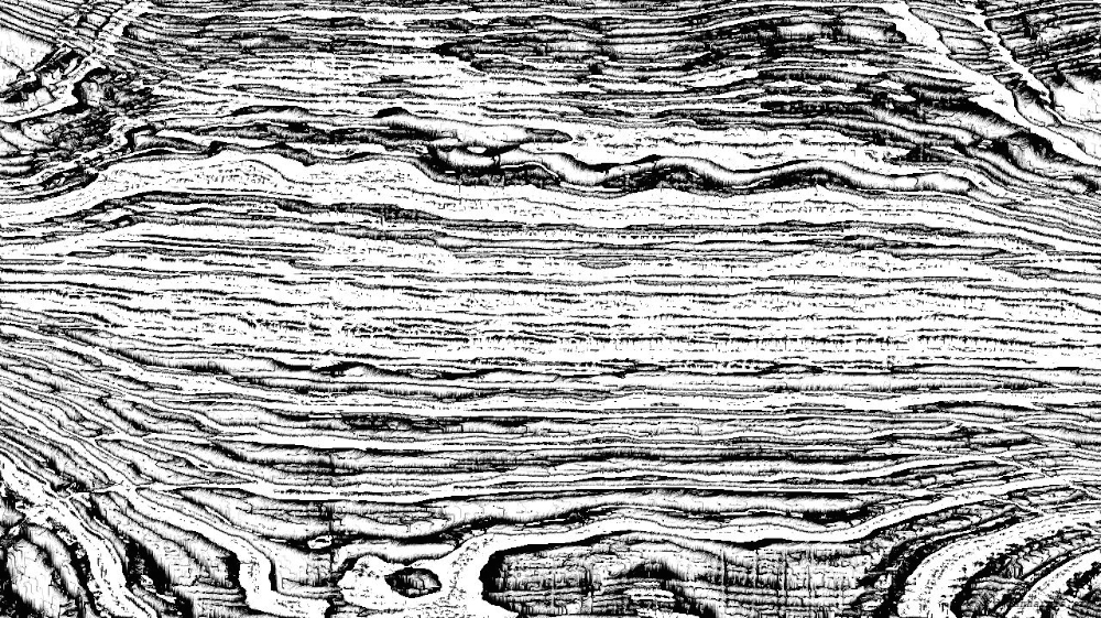 Image 'reflets &mdash; msg &mdash; variations 0 head abstraction 10 2'.