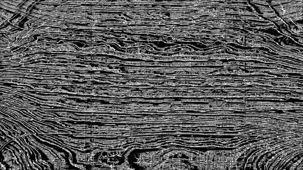 Image 'reflets &mdash; msg &mdash; variations 0 head abstraction 2 1'.