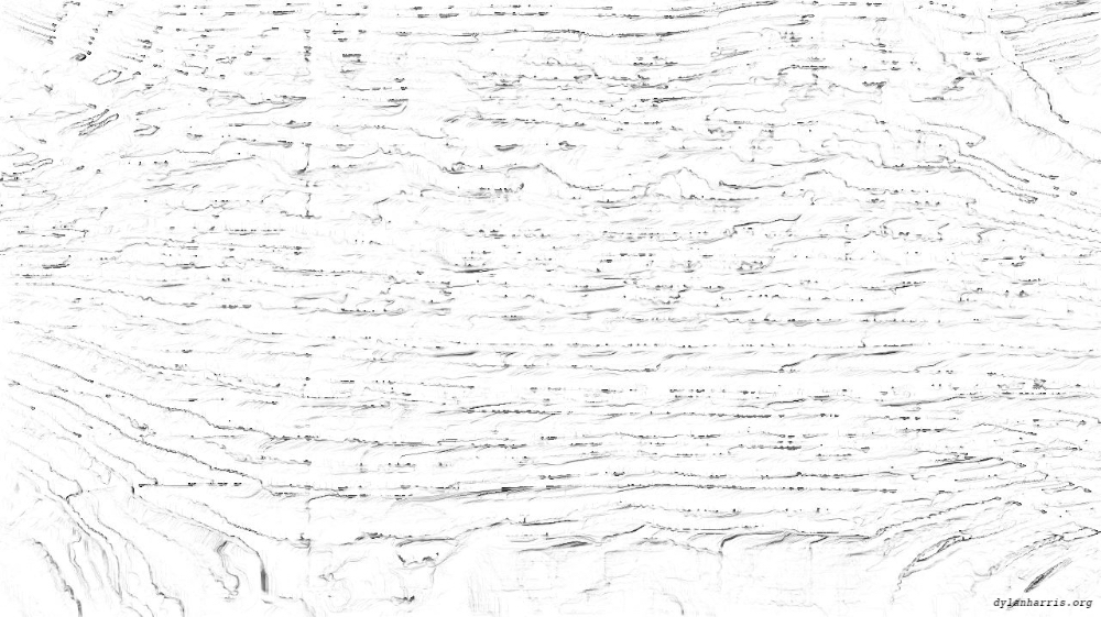 Image 'reflets &mdash; msg &mdash; variations 0 head abstraction 2 4'.