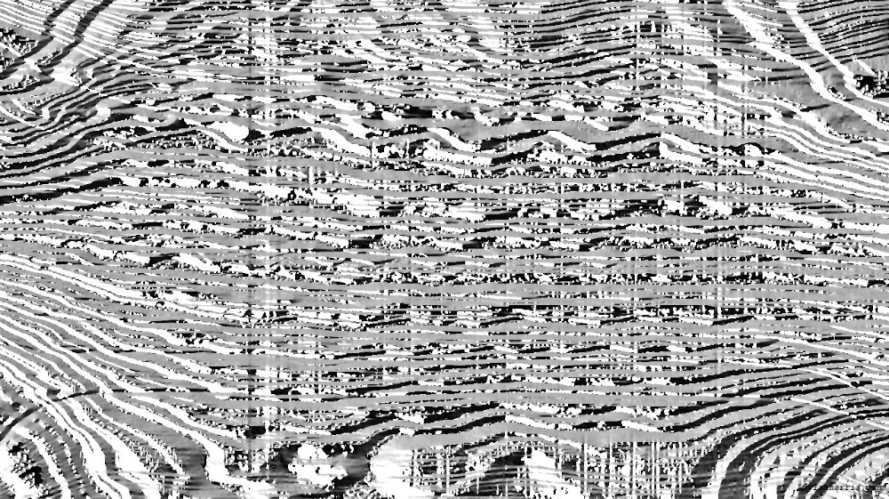 Image 'reflets &mdash; msg &mdash; variations 0 head abstraction 2 7'.