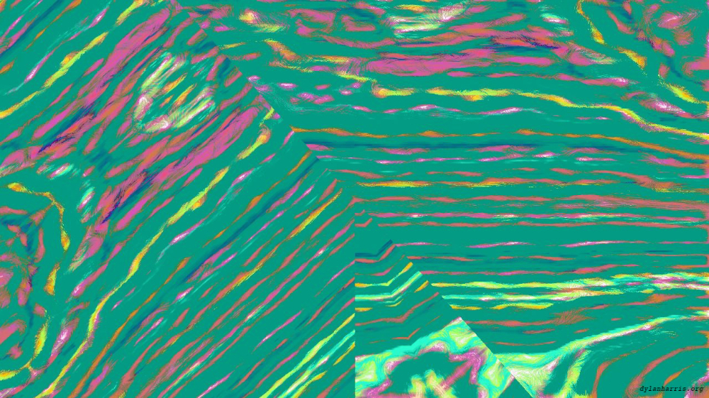 Image 'reflets &mdash; msg &mdash; variations 0 head abstraction 3 6'.