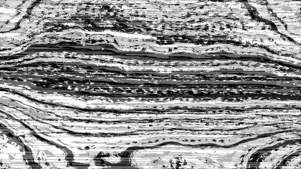 Image 'reflets &mdash; msg &mdash; variations 0 head abstraction 4 4'.