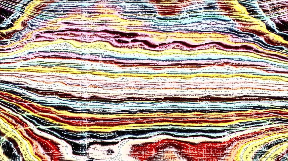 Image 'reflets &mdash; msg &mdash; variations 0 head abstraction 4 5'.