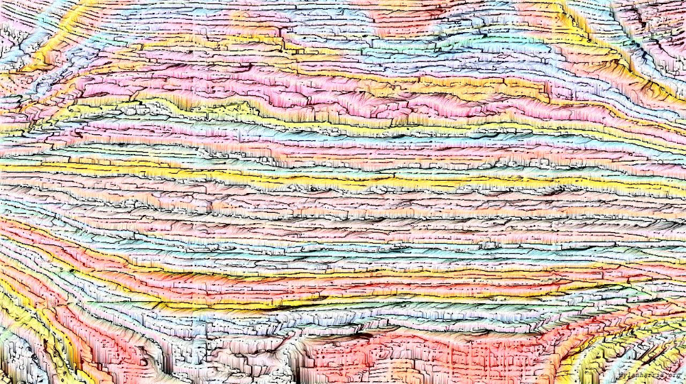 Image 'reflets &mdash; msg &mdash; variations 0 head abstraction 4 6'.