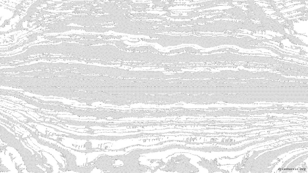 Image 'reflets &mdash; msg &mdash; variations 0 head abstraction 5 1'.