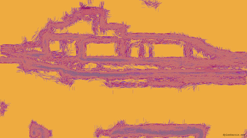 Image 'reflets &mdash; msg &mdash; variations 0 head abstraction 5 3'.