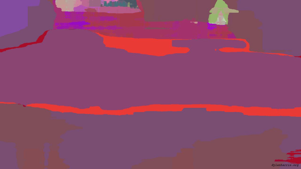 Image 'reflets &mdash; msg &mdash; variations 0 head abstraction 5 8'.