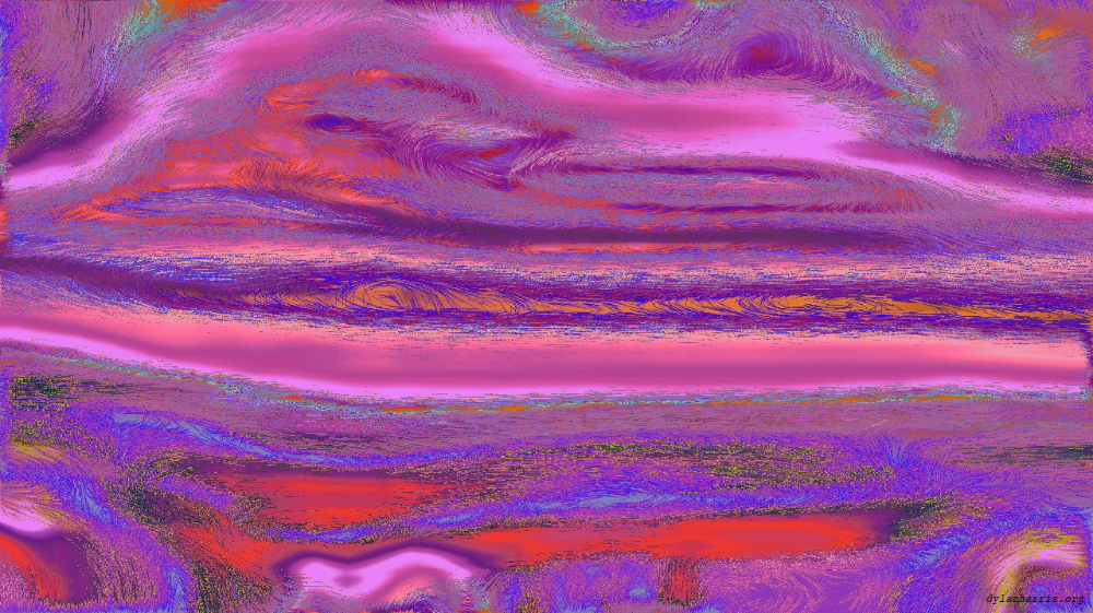 Image 'reflets &mdash; msg &mdash; variations 0 head abstraction 6 7'.