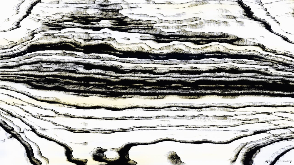 Image 'reflets &mdash; msg &mdash; variations 0 head abstraction 6 8'.