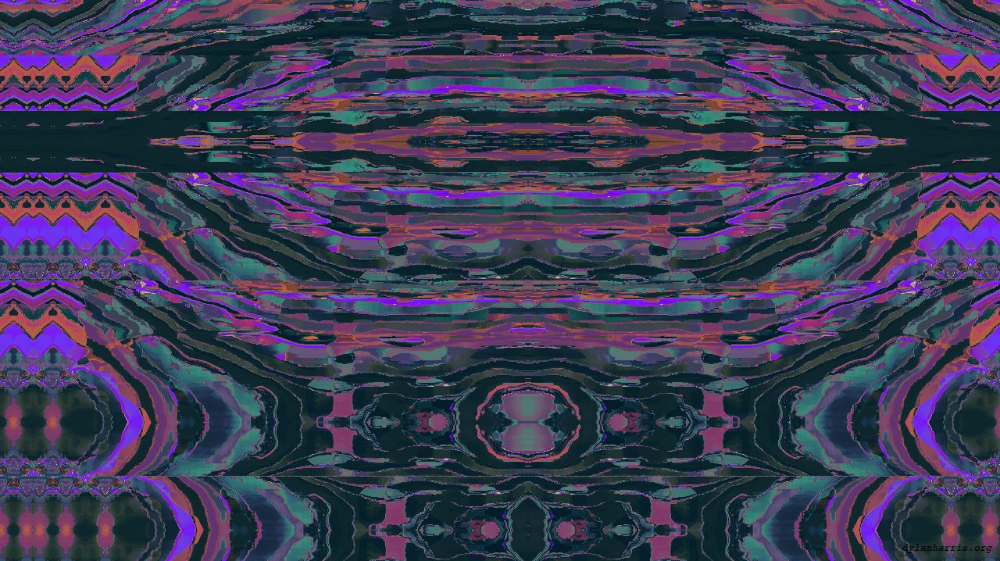 Image 'reflets &mdash; msg &mdash; variations 0 head abstraction 7 6'.