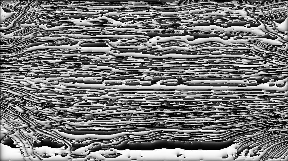 Image 'reflets &mdash; msg &mdash; variations 0 head abstraction 8 8'.