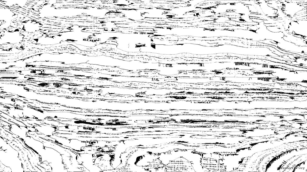 Image 'reflets &mdash; msg &mdash; variations 0 head abstraction 9 1'.