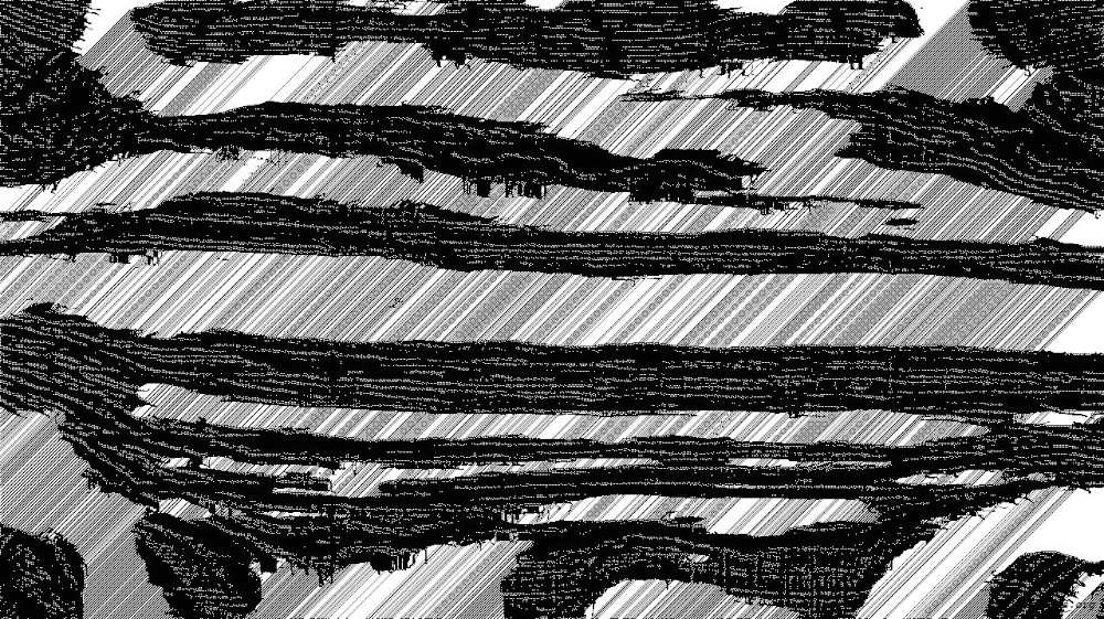 Image 'reflets &mdash; msg &mdash; variations 0 head abstraction 9 3'.